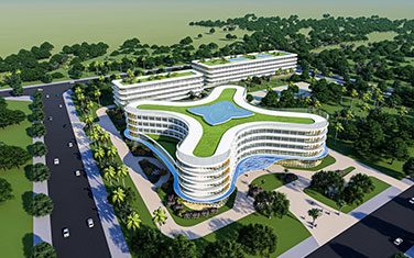 <p>
	海南博鳌超级医院
</p>