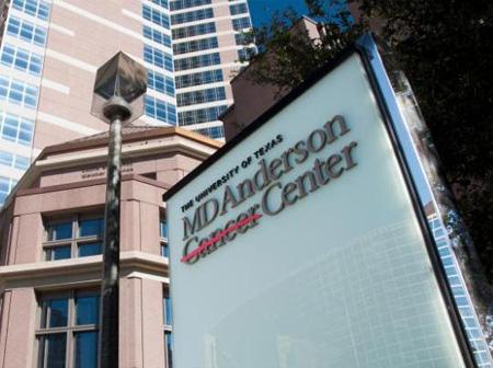 <div style="text-align:center;">
	MD安德森癌症中心
</div>